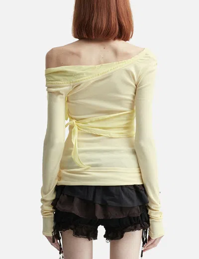 Glowny Loren Bow Long Sleeve