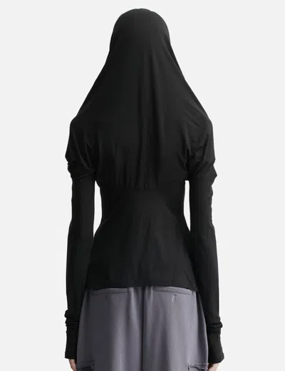 Glowny Little Waves Long Sleeve In Black