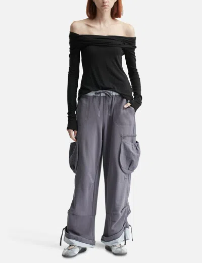 Glowny Little Waves Long Sleeve In Black