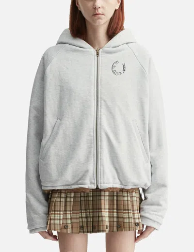 Glowny Moor Reversible Fur Jacket In Brown