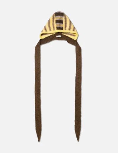 Glowny Sundae Stripe Knit Balaclava