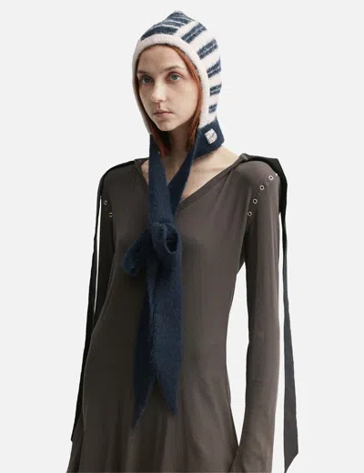 Glowny Sundae Stripe Knit Balaclava