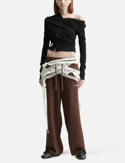 Glowny Tilt Button Long Sleeve In Black