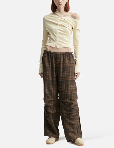 Glowny Tilt Button Long Sleeve In Yellow