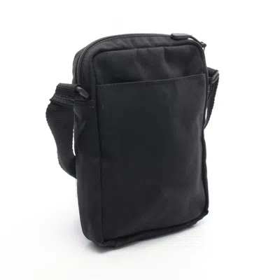 Pre-owned Balenciaga Black Nylon Messenger Bag Shoulder Bag ()