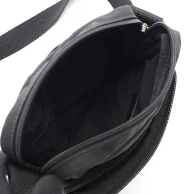 Pre-owned Balenciaga Black Nylon Messenger Bag Shoulder Bag ()