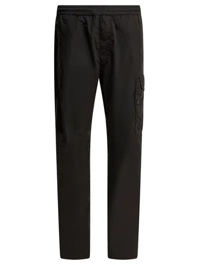 C.p. Company Men Trousers In Black
