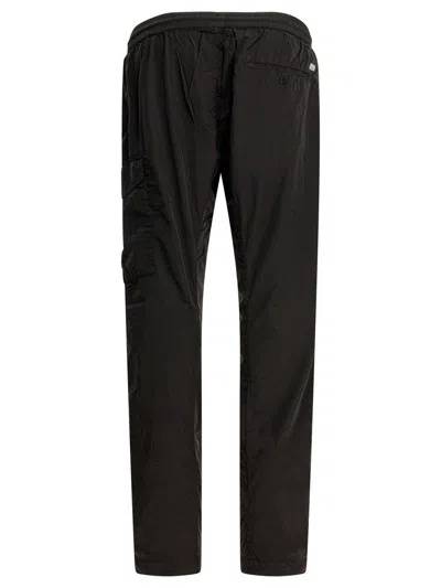 C.p. Company Men Trousers In Black