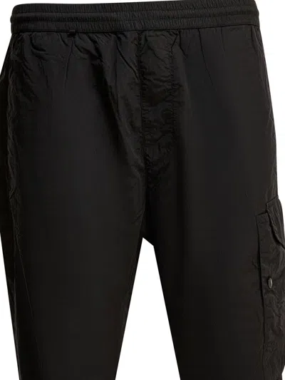 C.p. Company Men Trousers In Black