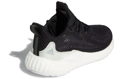 Adidas Originals (wmns) Adidas Parley X Alphaboost 'linen Green' In Black