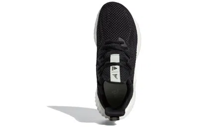 Adidas Originals (wmns) Adidas Parley X Alphaboost 'linen Green' In Black