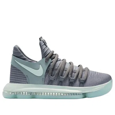 Nike (gs)  Kd 10 'igloo' In Gray