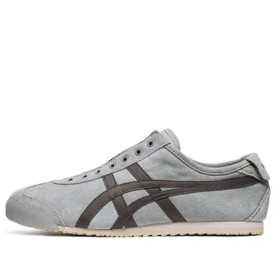Onitsuka Tiger Mexico 66 Slip-on 'light Grey' In Gray