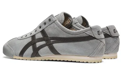 Onitsuka Tiger Mexico 66 Slip-on 'light Grey' In Gray