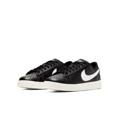 Nike (gs)  Blazer Low 'black White'