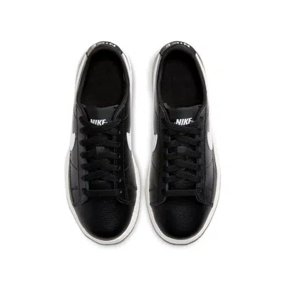 Nike (gs)  Blazer Low 'black White'