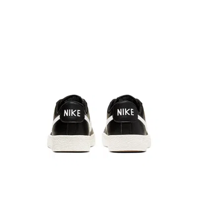 Nike (gs)  Blazer Low 'black White'