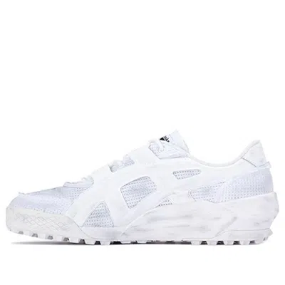 Onitsuka Tiger Big Logo Trainer 'white Grey' In Gray