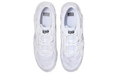 Onitsuka Tiger Big Logo Trainer 'white Grey' In Gray