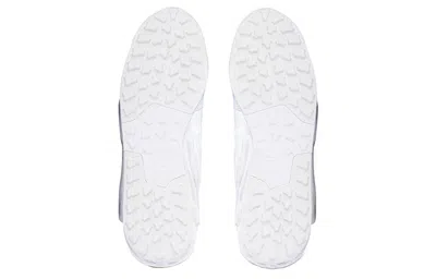 Onitsuka Tiger Big Logo Trainer 'white Grey' In Gray