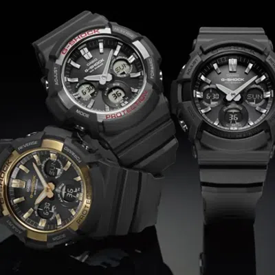 Casio G-shock Analog-digital 'black'