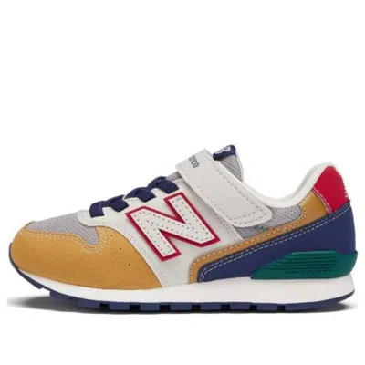 New Balance (gs)  Nb 996 'cream Mustard Multicolor'