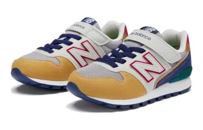 New Balance (gs)  Nb 996 'cream Mustard Multicolor'
