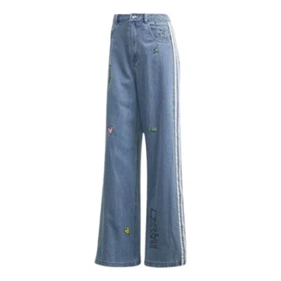 Adidas Originals (wmns) Adidas Fiorucci Denim Track Pants 'blue'