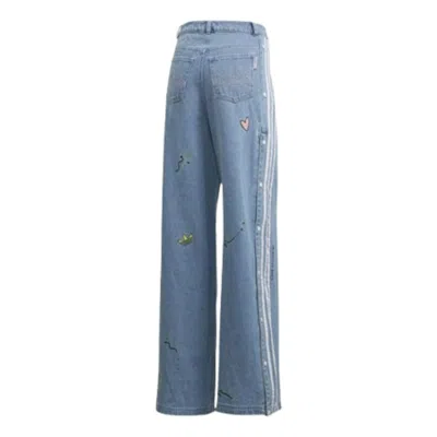 Adidas Originals (wmns) Adidas Fiorucci Denim Track Pants 'blue'