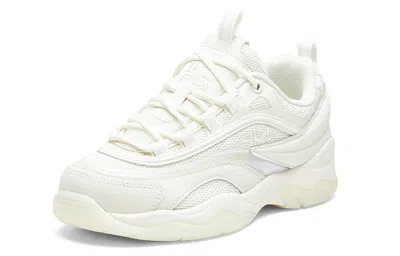 Fila (wmns)  Ray Vntg Running Shoes White In Multi