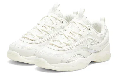 Fila (wmns)  Ray Vntg Running Shoes White In Multi