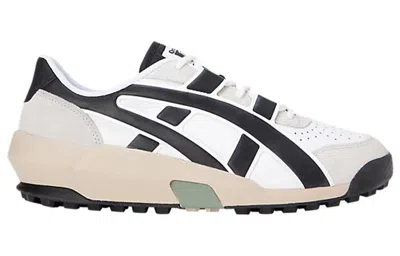 Onitsuka Tiger Big Logo Trainer 'white Black' In Multi