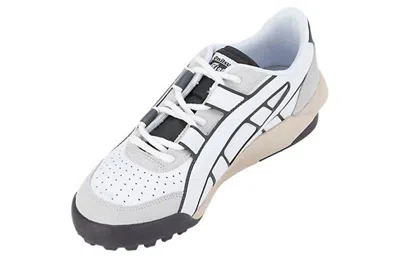 Onitsuka Tiger Big Logo Trainer 'white Black' In Multi