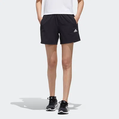 Adidas Originals (wmns) Adidas Mh 1/4 Shorts Sports Running Training Woven Black