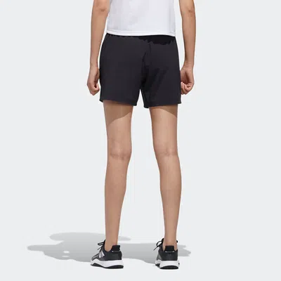 Adidas Originals (wmns) Adidas Mh 1/4 Shorts Sports Running Training Woven Black