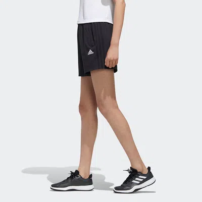 Adidas Originals (wmns) Adidas Mh 1/4 Shorts Sports Running Training Woven Black
