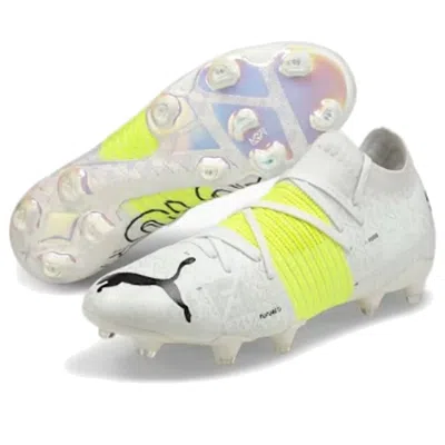 Puma Future Z Future Z 1.1 Teaser Fg 'white Yellow' In Multi
