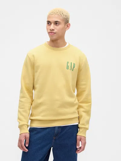 Gap Factory Gap Logo Sweatshirt In Yellow
