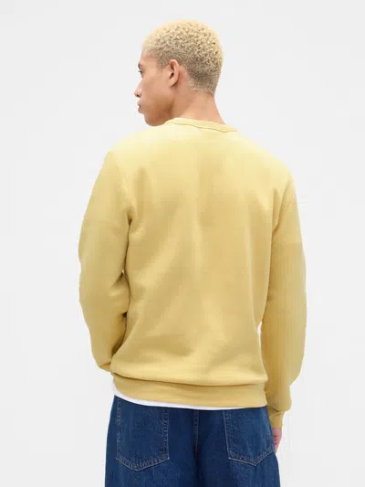 Gap Factory Gap Logo Sweatshirt In Yellow