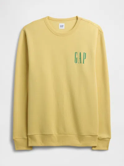 Gap Factory Gap Logo Sweatshirt In Yellow