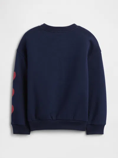 Gap Factory Babygap | Peanuts Logo Sweatshirt In Blue