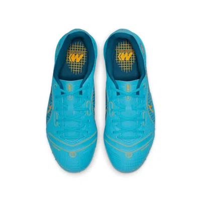 Nike (gs)  Jr. Mercurial Vapor 14 Academy Tf 'blue White' In Multi