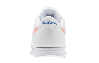 Reebok (wmns)  Classic Nylon 'white Digital Pink' In Multi