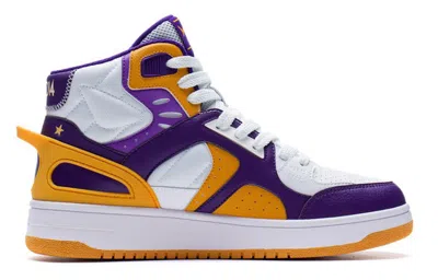 Li-ning Basketball Culture 'purple Yellow' In Multi