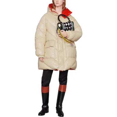 Gucci (wmns)  Reversible Down Padded Nylon Jacket 'red'