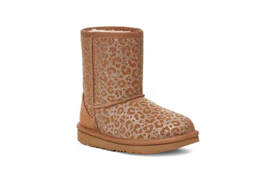 Ugg Classic Ii Glitter Leopard 'brown' In Multi