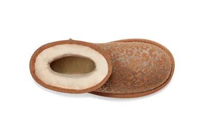 Ugg Classic Ii Glitter Leopard 'brown' In Multi