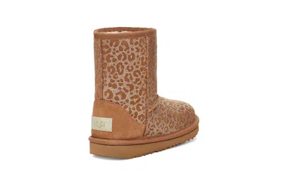 Ugg Classic Ii Glitter Leopard 'brown' In Multi