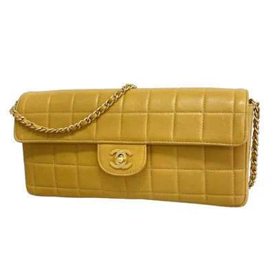 Pre-owned Chanel Brown Leather Shoulder Bag ()