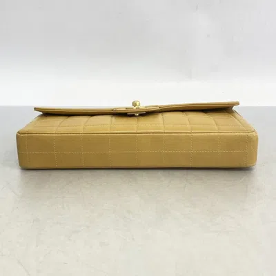 Pre-owned Chanel Brown Leather Shoulder Bag ()